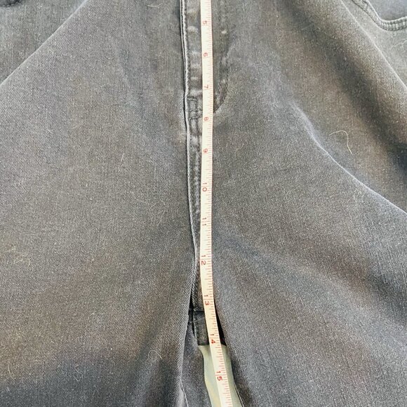 Lola Jeans Blackwash 33 Denver-WBLK High Rise Straight Leg NWT Plus‎ Size - Picture 10 of 10